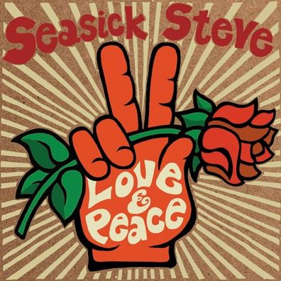 Love &amp; Peace CD Seasick Steve