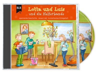 Lotta und Luis und die Helferbande CD CD