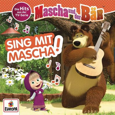 Mascha und der Baer - Sing mit Mascha! CD Mascha und der Baer Masch