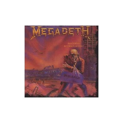 Megadeth: Peace Sells (25th Anniversary Edt.) (Remastered) CD Megad