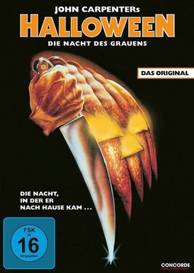 Halloween (1978) 2. Auflage 1x DVD-9 Donald Pleasence Jamie Lee Cur