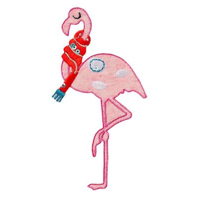 Flamingo rosa Monoquick