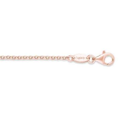 Engelsrufer Halskette ERN-70-R Silber 925/000 Länge 70 cm rosé vergoldet