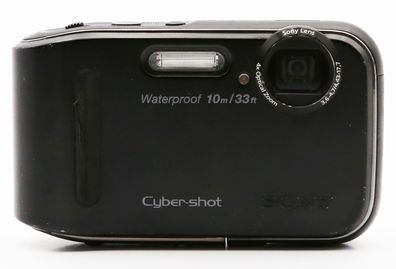Sony DSC-TF1 Digitalkamera (16.1 MP, 2.7 Zoll LCD, Wasserdicht) schwarz