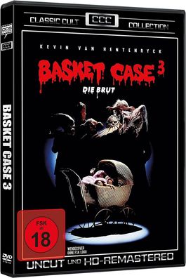Basket Case 3 - Die Brut (DVD] Neuware