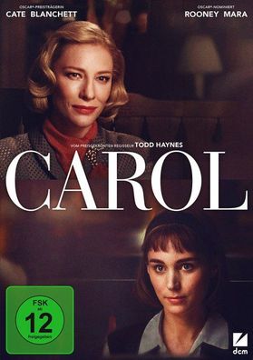 Carol Grossbritannien/ USA/ Frankreich 1x DVD-9 Rooney Mara Sarah Pau