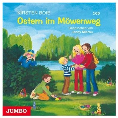 Ostern im Moewenweg CD - Jewelcase Moewenweg Abenteuer im Moewenwe