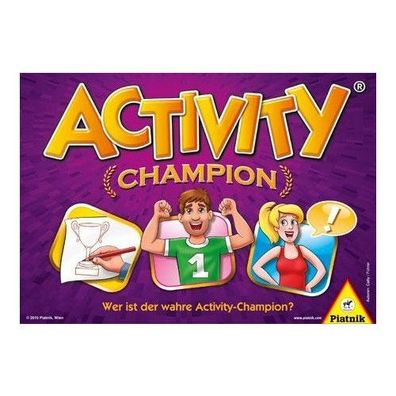Activity, Champion (Spiel) Wer ist der wahre Activity-Champion?