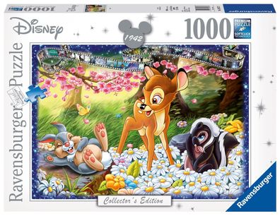 Ravensburger Puzzle 19677 &ndash; Bambi &ndash; 1000 Teile Disney P