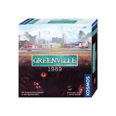 Greenville 1989 (Kommunikatiosnspiel in der Mystery-Welt) kommunika