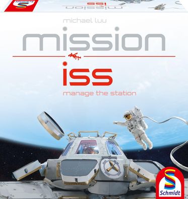 Mission ISS - Manage die Station Familienspiele