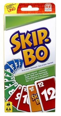 Skip-Bo Kartenspiel Mattel 52370-0 Skip-Bo