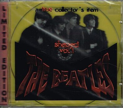 The Beatles - Shaped Vol. 1 (CD] Neuware