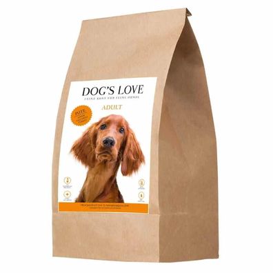 Dog´s Love Trockenfutter für Hunde Pute - 12Kg