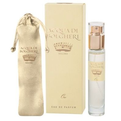 Dr. Taffi Acqua di Bolgheri EdP Gold ORO - 15ml - Handtaschengröße