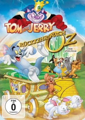 Tom &amp; Jerry - Rueckkehr nach Oz Der Spielfilm 1x DVD-9 Grey Gri