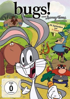 Looney Tunes - Bugs! Staffel 1.1 2x DVD-9 Jeff Bergman Dee Bradley