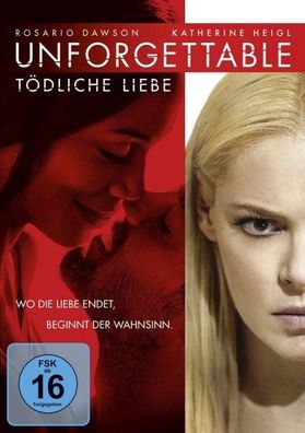Unforgettable - Toedliche Liebe USA 1x DVD-9 Rosario Dawson Katheri