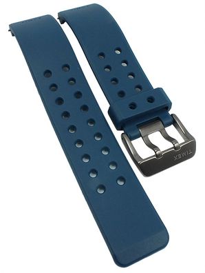 Timex Command | Uhrenarmband 22mm blau Kunststoff | TW5M28800 