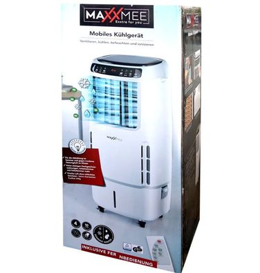 3-in-1 Mobiles Luftkühler von Maxxmee Touch-Anzeige Kühlgerät Klimagerät NEU