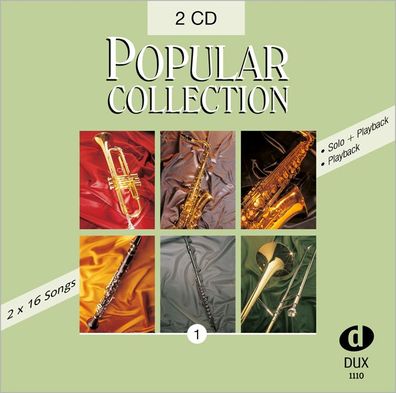 Popular Collection 1 CD-Pack