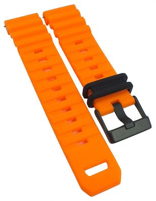 Timex Command | Uhrenarmband 22mm orange Kunststoff | TW5M26500
