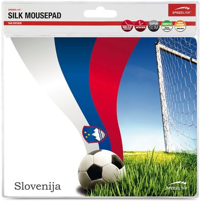 Speedlink MousePad MausPad Motiv Fußball Fahne Slowenien Slovenija SVN WM EM