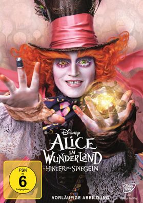 Alice im Wunderland - Hinter den Spiegeln (Live Action) USA 1x DVD-