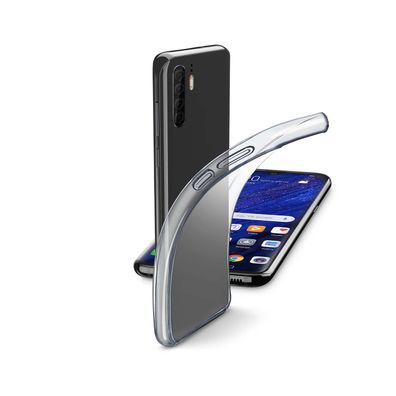 Cellularline Fine Huawei P30 Pro Silikon Case Handy Hülle Tasche Klar Weich Neu
