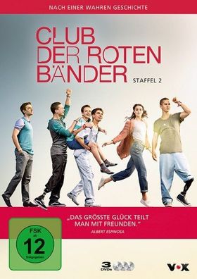 Club der roten Baender - Staffel 2 Staffel 02 3x DVD-9 Luise Befort