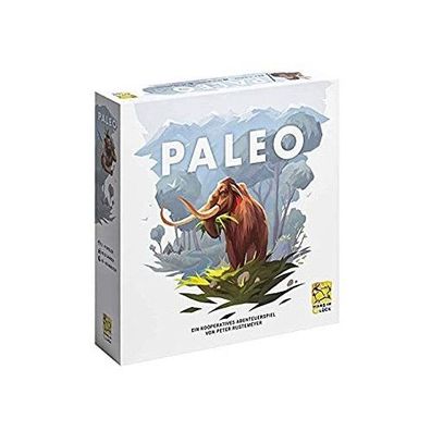 Paleo Ein kooperatives Abenteuerspiel. Ausgezeichnet mit Kennerspi