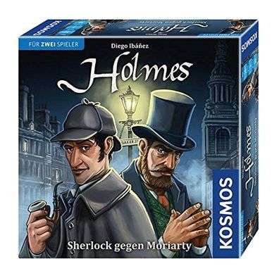 Holmes Sherlock gegen Moriarty Klassiker fuer Zwei Fuer zwei Spiel