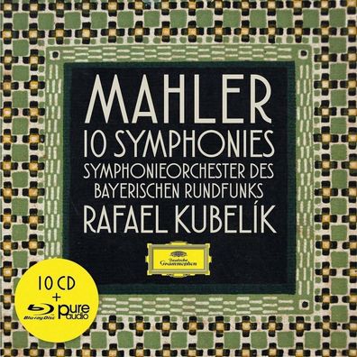 10 Symphonies, 10 Audio-CDs + 1 Blu-ray-Audio (Ltd. Edt.) 10 Audio-