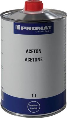 Aceton 1l Dose PROMAT Chemicals