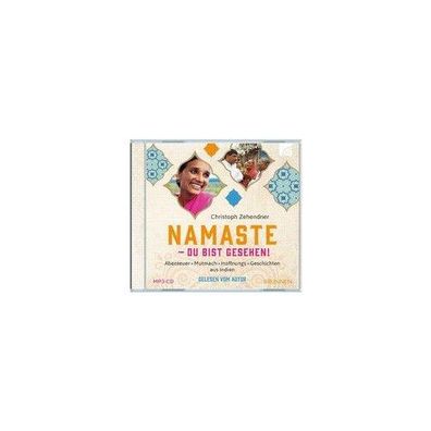 Namaste - Du bist gesehen! (MP3-CD) CD