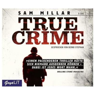 True Crime CD - Jewelcase GoyaLiT