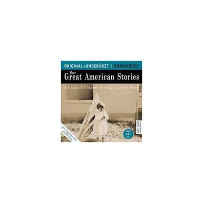 More Great American Stories, MP3-CD Software Original + UNGEKUeRZT