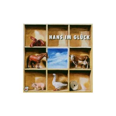 Hans im Glueck, 1 Audio-CD 1 Audio-CD(s) Kleeberg, Ute Kuenstlerisch
