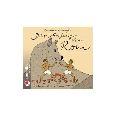 Der Anfang von Rom, Audio-CD CD Steck, Johannes