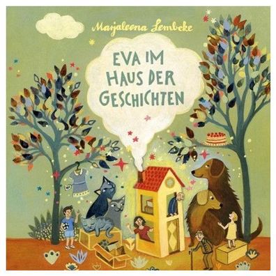 Eva im Haus der Geschichten, Audio-CD CD