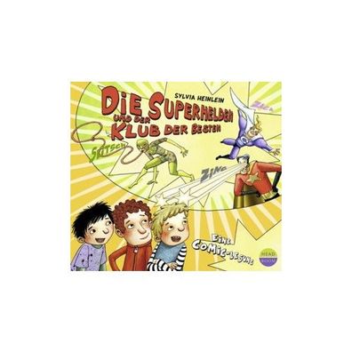 Die Superhelden, Audio-CD CD Heinlein, Sylvia