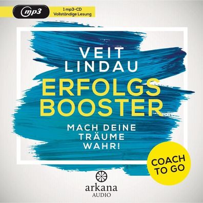 Coach to go Erfolgsbooster CD - 1 MP3 - 1mp3 Coach to go