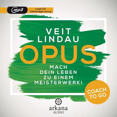 Coach to go OPUS CD - 1 MP3 - 1MP3 Coach to go