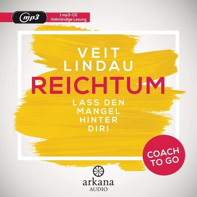 Coach to go Reichtum CD - 1 MP3 - 1MP3 Coach to go