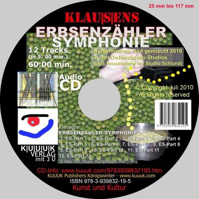 Klausens: Erbsenzaehler-Symphonie/ CD CD