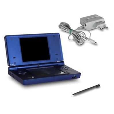 Nintendo DSi Konsole in Dunkelblau mit Ladekabel #83A