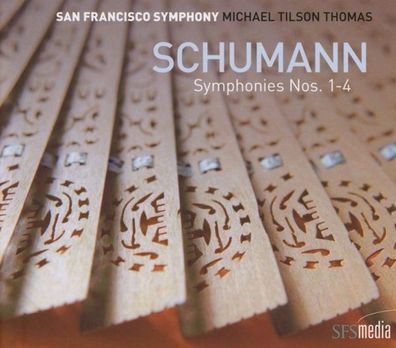 The Four Symphonies Merchandising Tilson Thomas, Michael/ SFSO