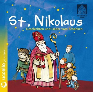 St. Nikolaus, Geschichten und Lieder vom Schenken, 1 Audio-CD CD