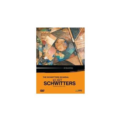 Kurt Schwitters, 1 DVD Schwitters Scandal DVD Arthaus art document