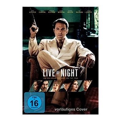 Live by Night Fuer Hoergeschaedigte geeignet. USA 1x DVD-9 Ben Affl